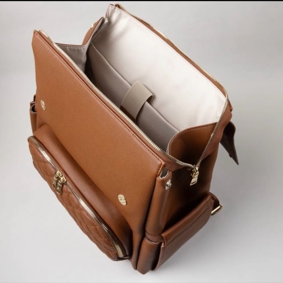 Enya Mond Luna Backpack Diaper Bag - Picture 4 of 11